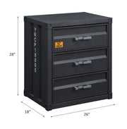 Cargo Chest W/3 Drawers - 37957