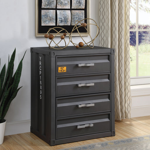 Cargo Chest W/4 Drawers - 37956