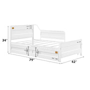 Cargo Daybed W/Trundle (Twin) - 39880
