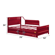 Cargo Daybed W/Trundle (Twin) - 39895