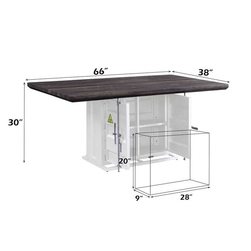 Cargo Dining Table - 77880