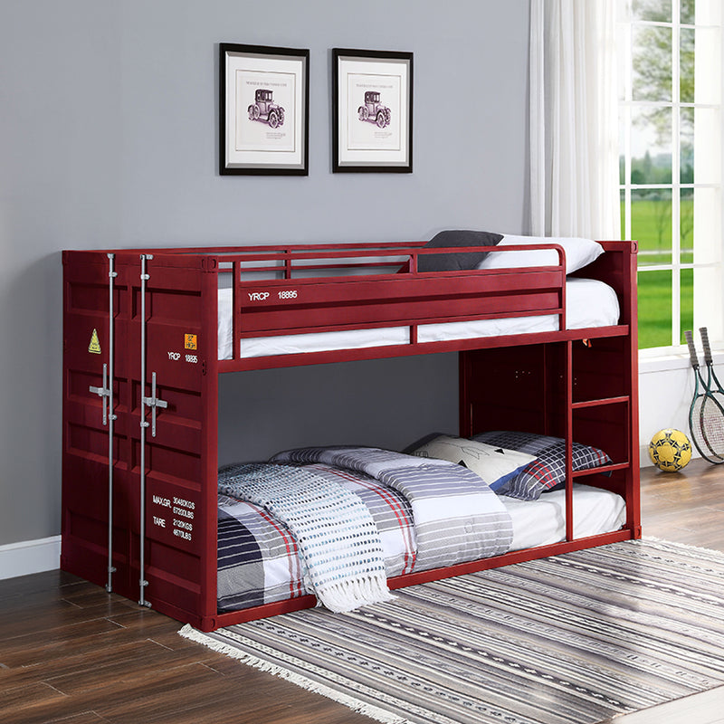 Cargo Twin/Twin Bunk Bed - 38280