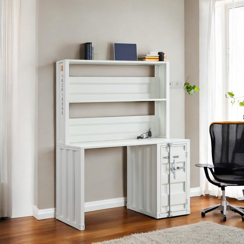 Cargo Writing Desk W/Hutch - 37887