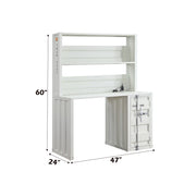 Cargo Writing Desk W/Hutch - 37887