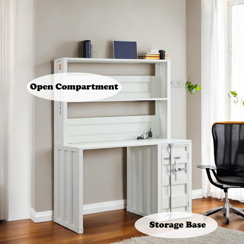 Cargo Writing Desk W/Hutch - 37887