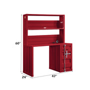 Cargo Writing Desk W/Hutch - 37917