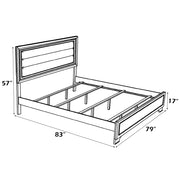 Carine II EK Bed - 26257EK