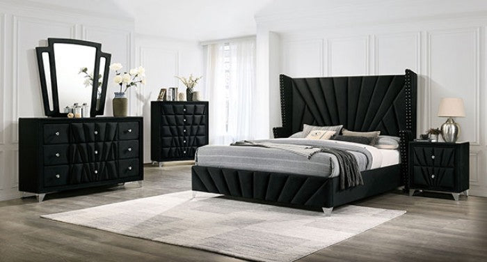 Carissa Black Dresser - CM7164BK-D