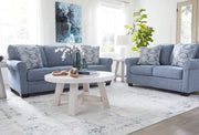 Carissa Manor Denim Living Room Set - Gate FurnitureLiving Room Set