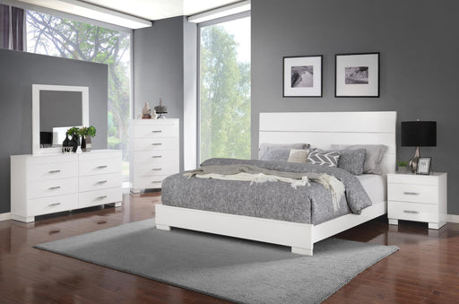 Carita Queen Bedroom Set - Gate FurnitureBedroom Set