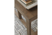Cariton Gray Sofa/Console Table - Gate FurnitureSofa Table