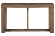Cariton Gray Sofa/Console Table - Gate FurnitureSofa Table