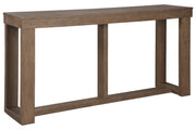 Cariton Gray Sofa/Console Table - Gate FurnitureSofa Table