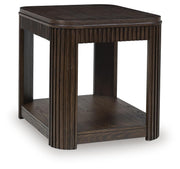 Carlibrie Warm Brown End Table - T700-3