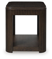 Carlibrie Warm Brown End Table - T700-3