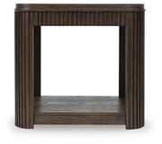 Carlibrie Warm Brown End Table - T700-3