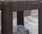 Carlibrie Warm Brown End Table - T700-3