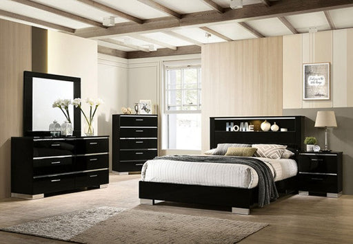 Carlie Black Chest - FOA7039C