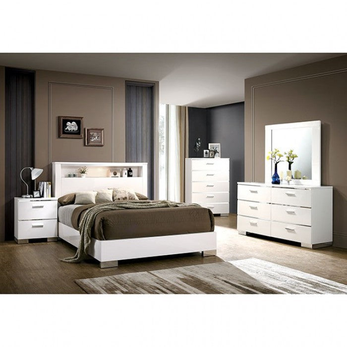 Carlie White Chest - CM7049WH-C