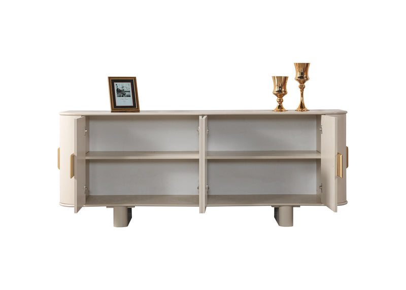 Carlina Ivory Dining Server - CARLINA - SRV