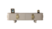 Carlina Ivory Tv Stand - CARLINA-TV