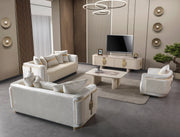 Carlina Ivory Tv Stand - CARLINA-TV