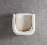 Carlina Ivory Velvet Sofa & Loveseat - CARLINAIV-SL