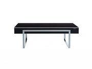 Carlino Coffe Table (Chrome) - Gate FurnitureCoffee Table