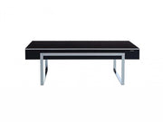 Carlino Coffe Table (Chrome) - Gate FurnitureCoffee Table