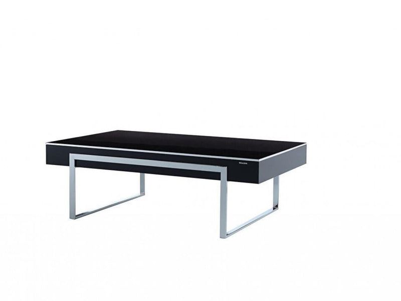 Carlino Coffe Table (Chrome) - Gate FurnitureCoffee Table
