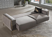 Carlino Love Seat (Napoly Grey) 4 Pieces - 11CRN2D0P20200018