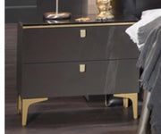 Carlino Queen Bed (Carlino Gray) - Gate FurnitureQueen Bed