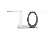Carlislie Grey Dining Room Set - Gate FurnitureDining Room Set
