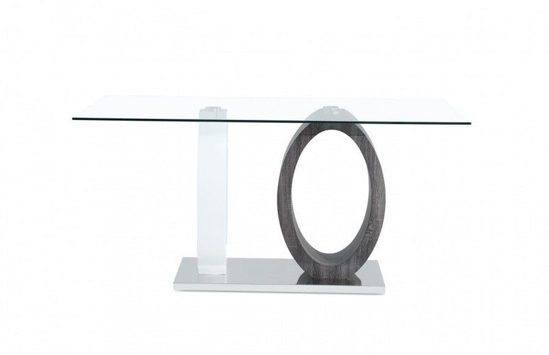 Carlislie Grey Dining Room Set - Gate FurnitureDining Room Set