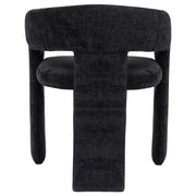 Carlow Upholstered Dining Arm Chair Black (Set of 2) - 193813BLK