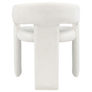 Carlow Upholstered Dining Arm Chair White (Set of 2) - 193813WHT