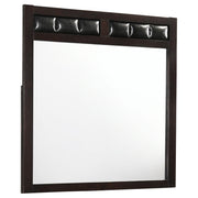 Carlton 4-piece Full Bedroom Set Cappuccino - 202091F-S4