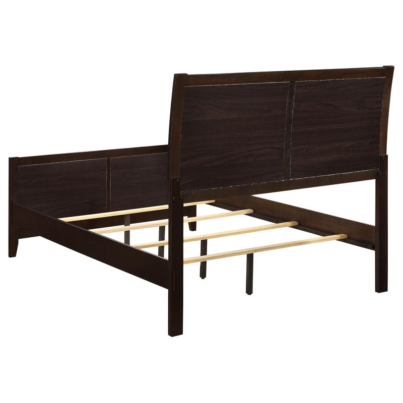 Carlton 4-piece Full Bedroom Set Cappuccino - 202091F-S4