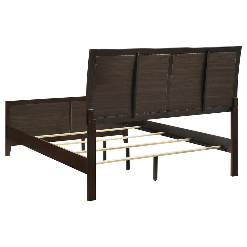 Carlton 4-piece Queen Bedroom Set Cappuccino - 202091Q-S4