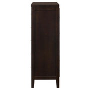 Carlton 5-drawer Bedroom Chest Cappuccino - 202095