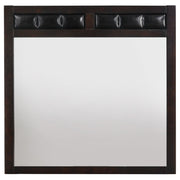 Carlton 5-piece California King Bedroom Set Cappuccino - 202091KW-S5