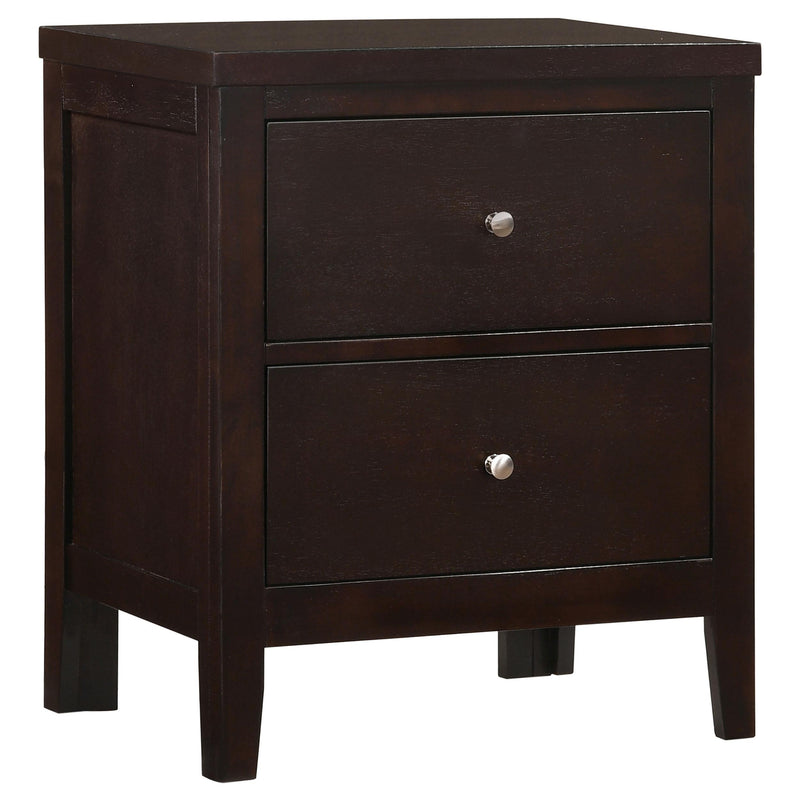 Carlton 5-piece Twin Bedroom Set Cappuccino - 202091T-S5