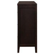 Carlton 6-drawer Dresser Cappuccino - 202093