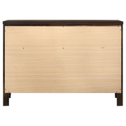 Carlton 6-drawer Dresser Cappuccino - 202093