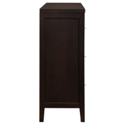Carlton 6-drawer Dresser Cappuccino - 202093