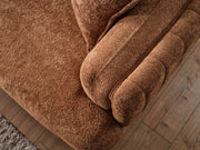 Carmen 4-pieces (2 Sofa & 2 Chair) Livingroom in Beige - Brown - 200-ELIF-CAR-A521-3311