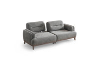 Carmen 4-pieces (2 Sofa & 2 Chair) Livingroom in Beige - Brown - 200-ELIF-CAR-A521-3311