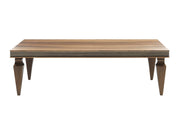 Carmen 55" Wide Coffee Table - Gate FurnitureCoffee Tables