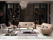 Carmen 55" Wide Coffee Table - Gate FurnitureCoffee Tables