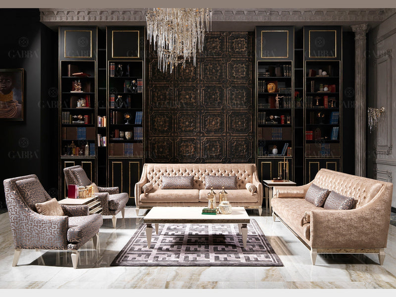 Carmen 55" Wide Coffee Table - Gate FurnitureCoffee Tables